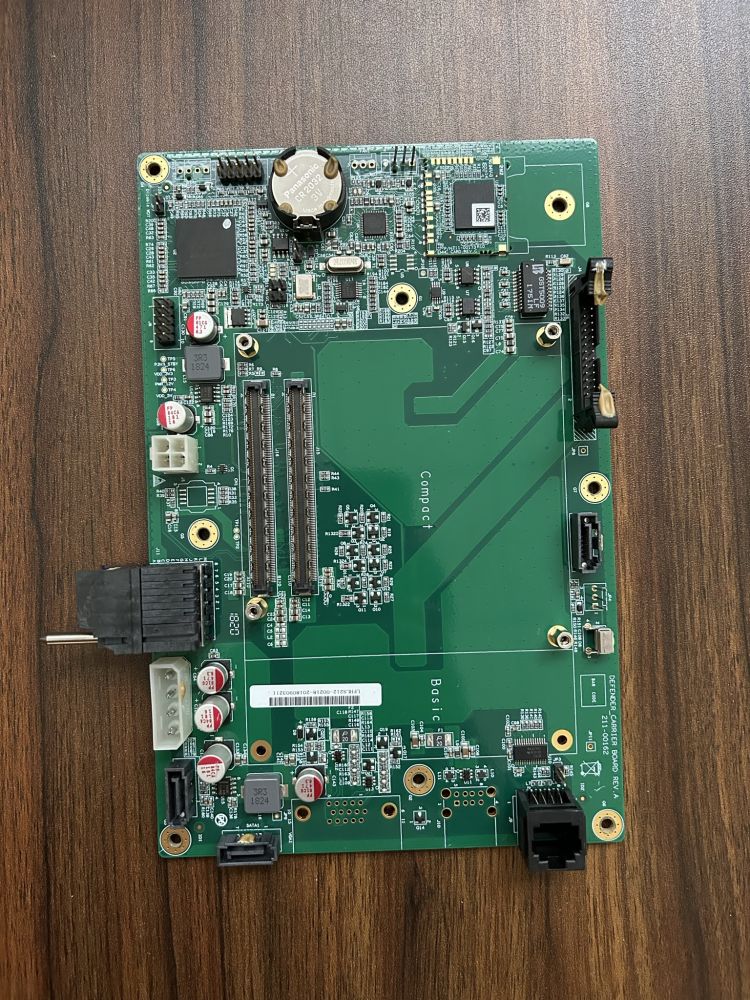 DEFENDER-CARRIER BOARD