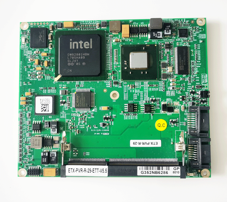 51-71113-OA30/51-71113-OA40/ETX-PVR-R-29  ETX-PVR-R29  ETX® Module with Dual-Core Intel® Atom™ Dual Core Processor