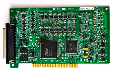 PCI-6216V   PCI-6208V  51-12201-OC30