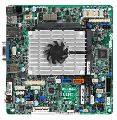 IMB-151D Rev 1.10      Mini-pcle