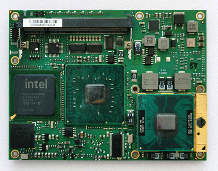 51-72103-OA30  Express-NR     COM Express® Module with Intel® Core™2 Duo Processor and 945GME / ICH7-M Chipset