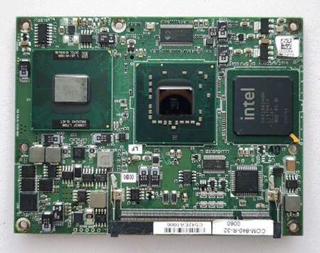 51-72108-0DA0    COM-840-R-32-0060   Supporting Intel® Core™2 Duo processor, with Gigabit Ethernet and high end chipset graphics or x16 PCI Express graphics on the baseboard.