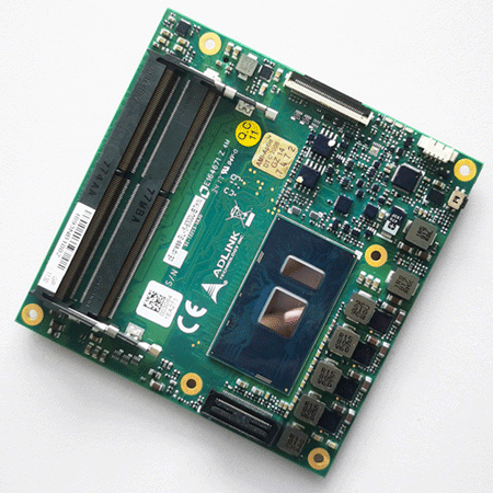 ADLINK51-72213-0A30   CExpress-SL-I5-6300U    COM Express Compact Size Type 6 Module with 6th Gen Intel® Core™ i7/i5/i3 and Celeron® 3955U Processors (formerly codename Sky Lake)