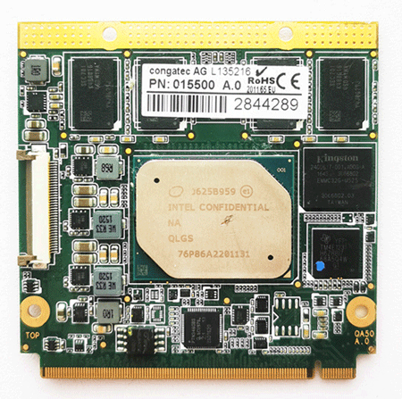 Congatec AG  C135216     PN:015500A.0    congatec?AG Engineering Sample