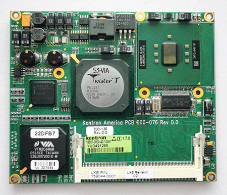 Kontron 18007-0000-40-1GM1  YUD421265    700-136  REV  D.0      Kontron AMEMCO  PCB  500-076  REV D.0   PN:159044-0001   ETX-P3M    Kontron 18007-0000-93-0    Kontron 18007-0000-65-1   Kontron 18007-0000-99-0