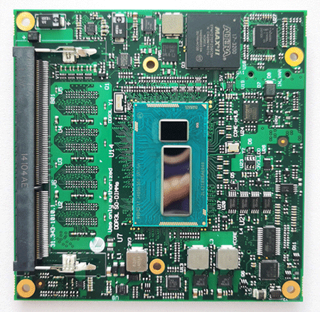 Kontron 36014-0000-17-7 REV.0107     COME-CHL6      31.343.1010.1