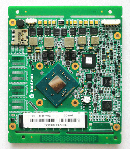 Kontron 36016-4064-18-47B2 REV 0100    Kontron36016-8000-19-4