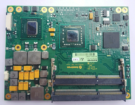 COMe-bPC2    Kontron 38003-0000-23-2    BWDOU0057    CNTGL111B TOP       PERFORMANCE MODULE ON COM Express® BASICPIN-OUT TYPE 2