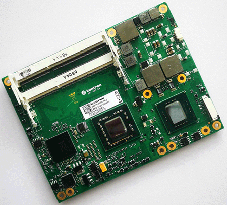 ETXexpress -PC-XT     Kontron 38011-0000-19-2 REV     0103  000003 3DP6100023     501-053  B4    Highest Performance for COM Express®