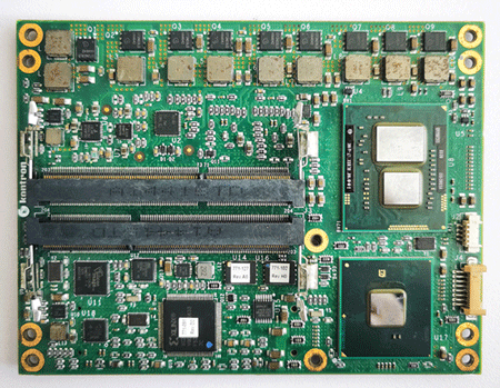 Kontron 38010-0000-11-2AS1      HIGH PERFORMANCE COM Express® BASIC FOR PIN-OUTTYPE 2 AND 6