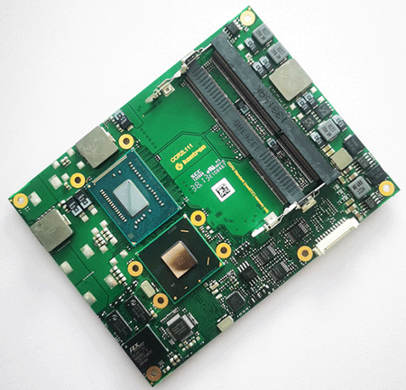 Kontron 38020-0000-15-0 Rev 0100  00000  DSD1A0001     COM Express® BASIC TYPE 6WITH 3RD GENERATION Intel® Core™ PROCESSORS