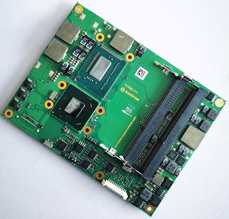 Kontron 38021-0000-27-2 BTD1Y0012  CCR6L111      COM Express® basic Type 6with 3rd Generation Intel® Core™ Processors