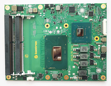 Kontron 38034-0000-27-7 REV 0102 000001 UQD7X0889   BCL6L110  TOP    COM Express® Basic Type 6with 8th/9th Generation Intel® Core™ / Xeon® Processors