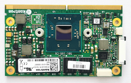 Kontron 51004-4016-19-4DP   501-185-C6   Intel® Atom™ E3800 Series