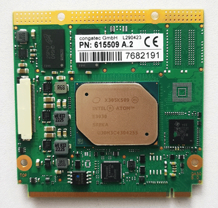 Congatec AG L290423 PN:615509 A.2  QA50.B.O