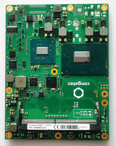 Congatec AG L290620 PN:645805 D.0