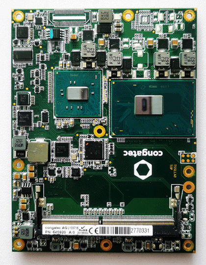 Congatec AG L133716 PN:645920 A.0