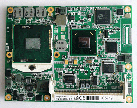 Congatec AG L132512 PN:646105 A.0