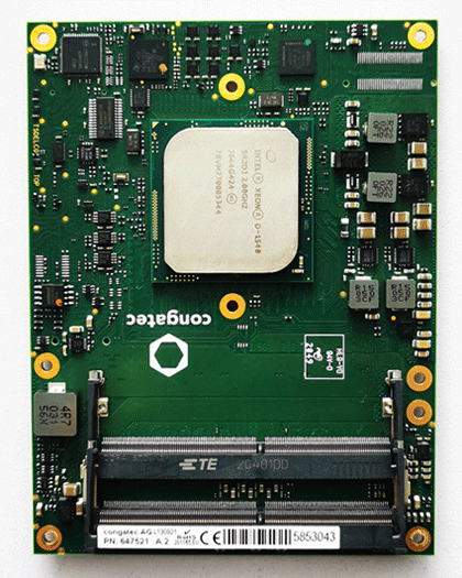 Congatec AG L130921 PN:647521 A.2