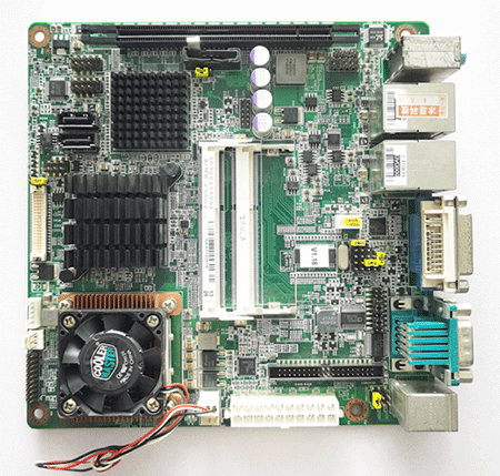 AIMB-258 REV.A1  19A2025803    Intel® Core™2 Duo Socket 479 Mini-ITXwith CRT/DVI/LVDS, 6 COM and Dual LAN