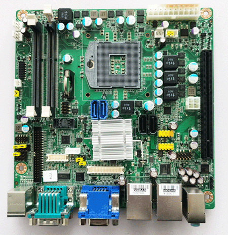 AIMB-272 REV  A1   Intel® Core™ i7/i5/i3/Celeron uFC-PGA988Mini-ITX with CRT/DVI/HDMI/LVDS, 6 COM,Dual LAN, PCIe x16