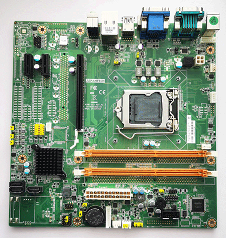 AIMB-503L REV A1   19A6050302-01   9696050320E  Intel® Core™ i7/i5/i3 LGA1150 MicroATXwith CRT/DP/DVI/LVDS,