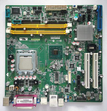 AIMB-562 KIOSK  REV A1    Advantech AIMB562 KS0002E-T    Intel® Core™2 Duo LGA 775MicroATX with Dual CRT/LVDS,10 COM, Single LAN