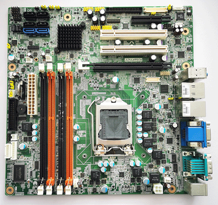 AIMB-581 REV A1   19A2058102   AIMB581QG21101E-T   Intel® Xeon® E3/ Core™ i7/i5/i3LGA1155 MicroATX with CRT/
