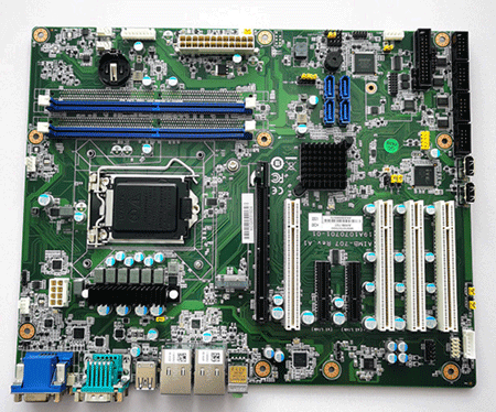 AIMB-707 REV A1 19A1070701-01  96910707000  LGA1200 10th Generation Intel® Core™  i9/i7/i5/i3 & Pentium®/Celeron® ATX  with DVI/VGA, DDR4, USB 3.2, M.2,  6 COMs