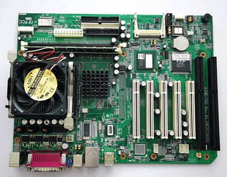 AIMB-740 REV  B1  9696074022E   19C2074000   AIMB-740VE   Socket 478 Pentium® 4/Celeron® D/CeleronProcessor-based ATX with VGA/Dual LAN