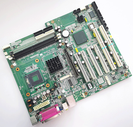 AIMB-750VE   9692075040E  19A2075001  AIMB-750 REV A2    Socket 479 Pentium® M/Celeron® MProcessor-based ATX with 64-bitPCI-X/AGP/Dual LAN