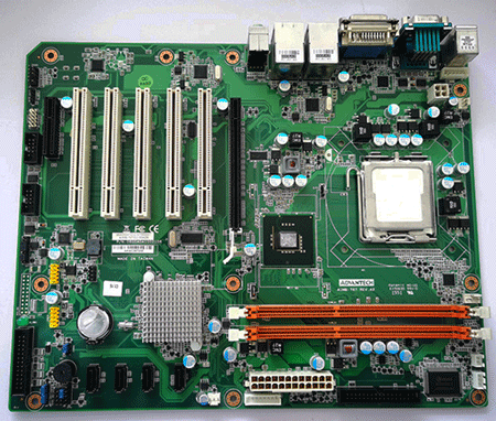 AIMB-767 REV A2   08GSA41002   96ADG41002-M1000A1     LGA775 Intel® Core™2 Quad ATX withDual VGA/DVI, 4 COM, Dual LAN