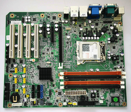 AIMB-781REV A1   19A2078104    9692078101E    AIMB-781QG2     LGA1155 2nd generation Intel® Core™ i7/i5/i3/Pentium ATX with DVI/VGA, Dual Gigabit LAN,DDR3, SATA III