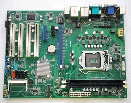 AIMB-7506 Ver  1.0     LGA1151第8代Intel® Core™ i7/i5/i3/Pentium®/Celeron® ATX，DVI/VGA, DDR4, SATA 3.0, USB 3.1& 6 COMs