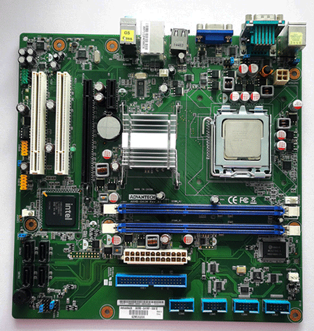 AKMB-G41M REV.A1     AKMB-G41MF-00A1E    Intel® Core™2 Quad LGA 775 MicroATXwith CRT, 6 COM, Single LAN