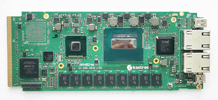 AM4024-AM4024e   AdvancedMC module based on 4th Generation Intel® Core™ processor-technology Specifications