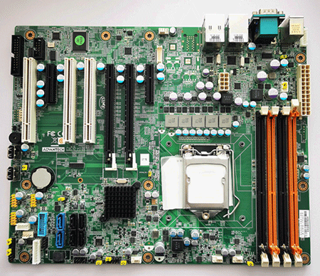 ASMB-782 REV A1   9696S78210E   LGA 1155 Intel® Xeon® E3/ E3 v2/ 2ndand 3rd Generation Core™ ATX ServerBoard with 2 PCIe x16 Slots (x8 link),2 PCIe x4, USB 3.0, Quad LANs