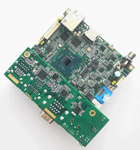 PICO300 REV A2-RC  Pico-ITX SBC with Intel® Pentium® N3710 & Celeron® N3060 Processor,HDMI (VGA)/LVDS, LAN and Audio