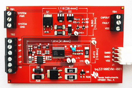 BP33100EVM-001  TEXAS INSTRUMENTS HPA681 REV.A