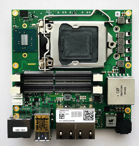 CB6464 | Compact Industrial Motherboard
