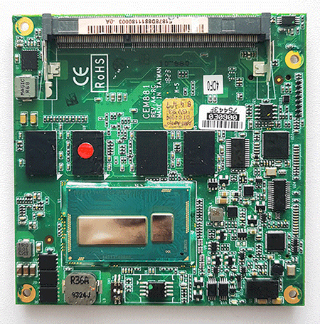 CEM881  4th/5th Generation Intel® CoreTMProcessor COM ExpressTM Type 6Compact Module