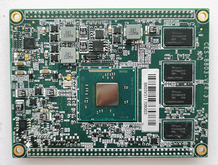 CES-8803-VER3.1 8803v311708003 E409C8173BB 工业嵌入式主板 CPU模块