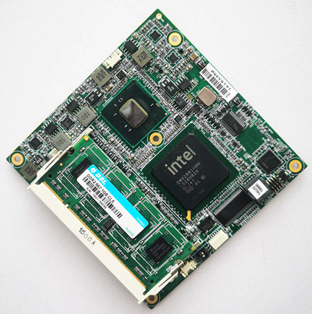 COM-LN REV. A   P/N:1907LUNA03   COM-LN Rev. A - Computer-On-Module