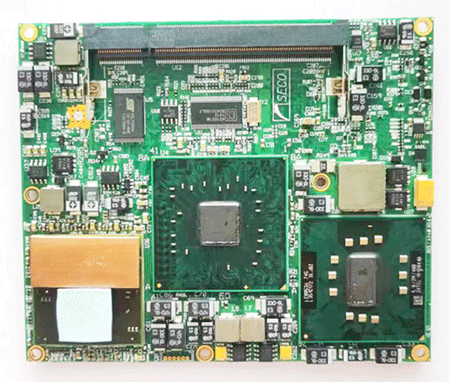 SECO CS732REVD BD REVD 工业主板 I3 I5 I7 CPU板