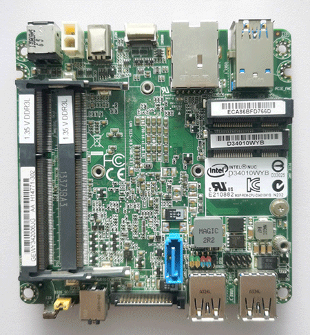 Intel® NUC Board D34010WYB